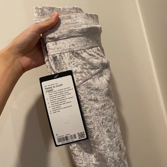 Lululemon ready to rulu jogger 29” velve - Picture 4 of 4